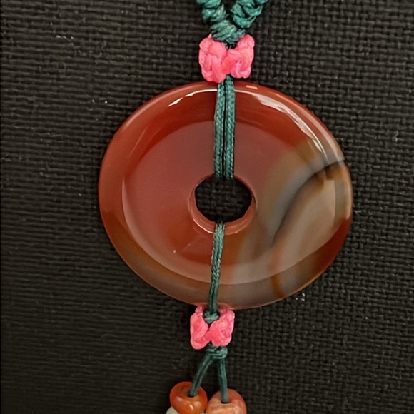 Jade Treasure Necklace - Picture 2 of 5